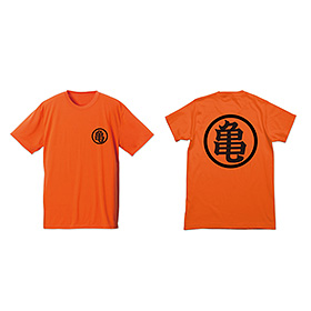 亀仙流ドライTシャツ/ORANGE